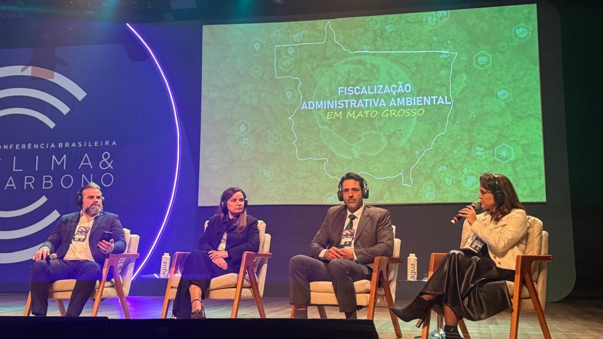 Governo do Estado apresenta resultados na Conferência Brasileira Clima e Carbono