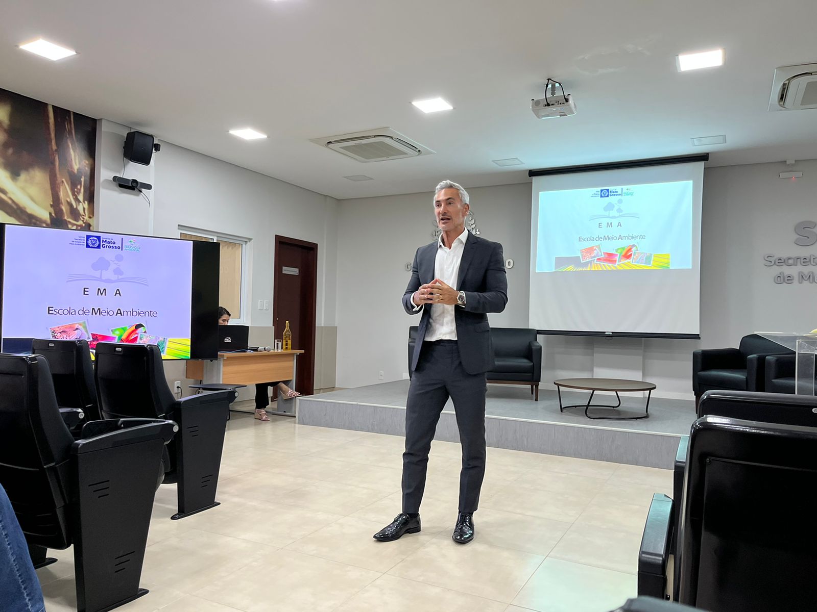 Sema-MT realiza curso com advogado Alexandre Sion sobre legislação Mineral e Ambiental