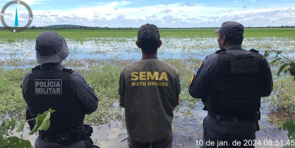 A Coordenadoria de Fauna da Sema soltou 1.478 peixes durante outubro de 2023 e janeiro de 2024