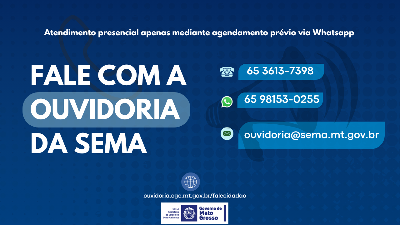 FALE COM A OUVIDORIA
