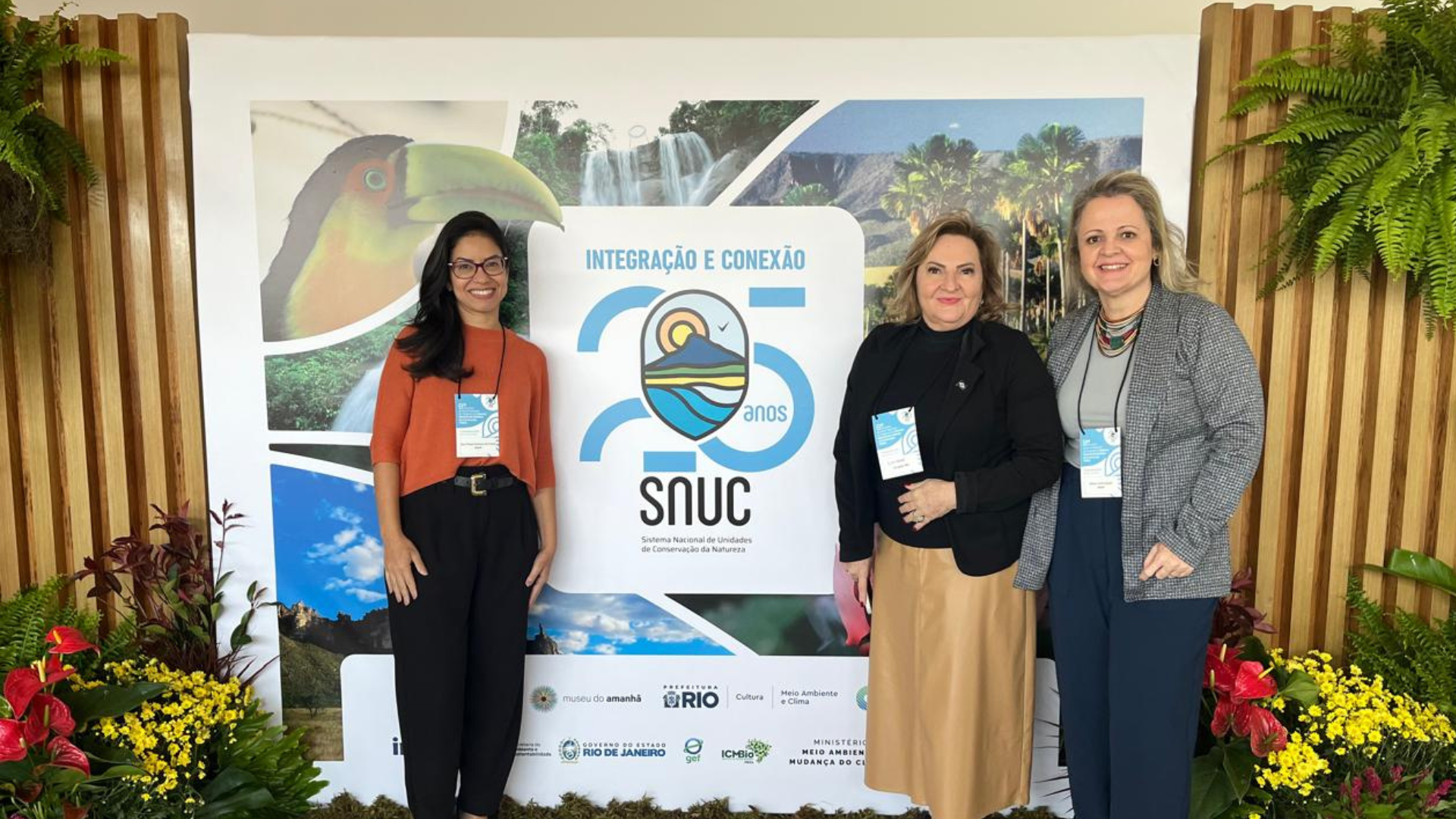 Sema-MT participa de evento alusivo aos 25 anos da criação do Sistema Nacional de Unidades de Conservação