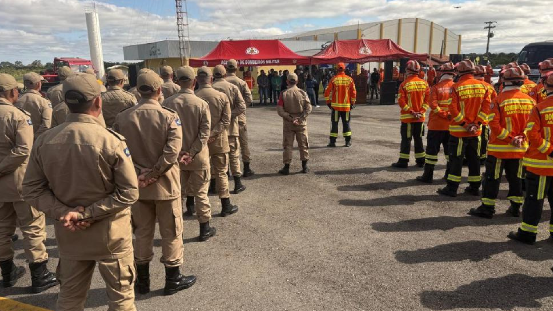 Governo do Estado instala Sala de Situação em Poconé para combater incêndios no Pantanal