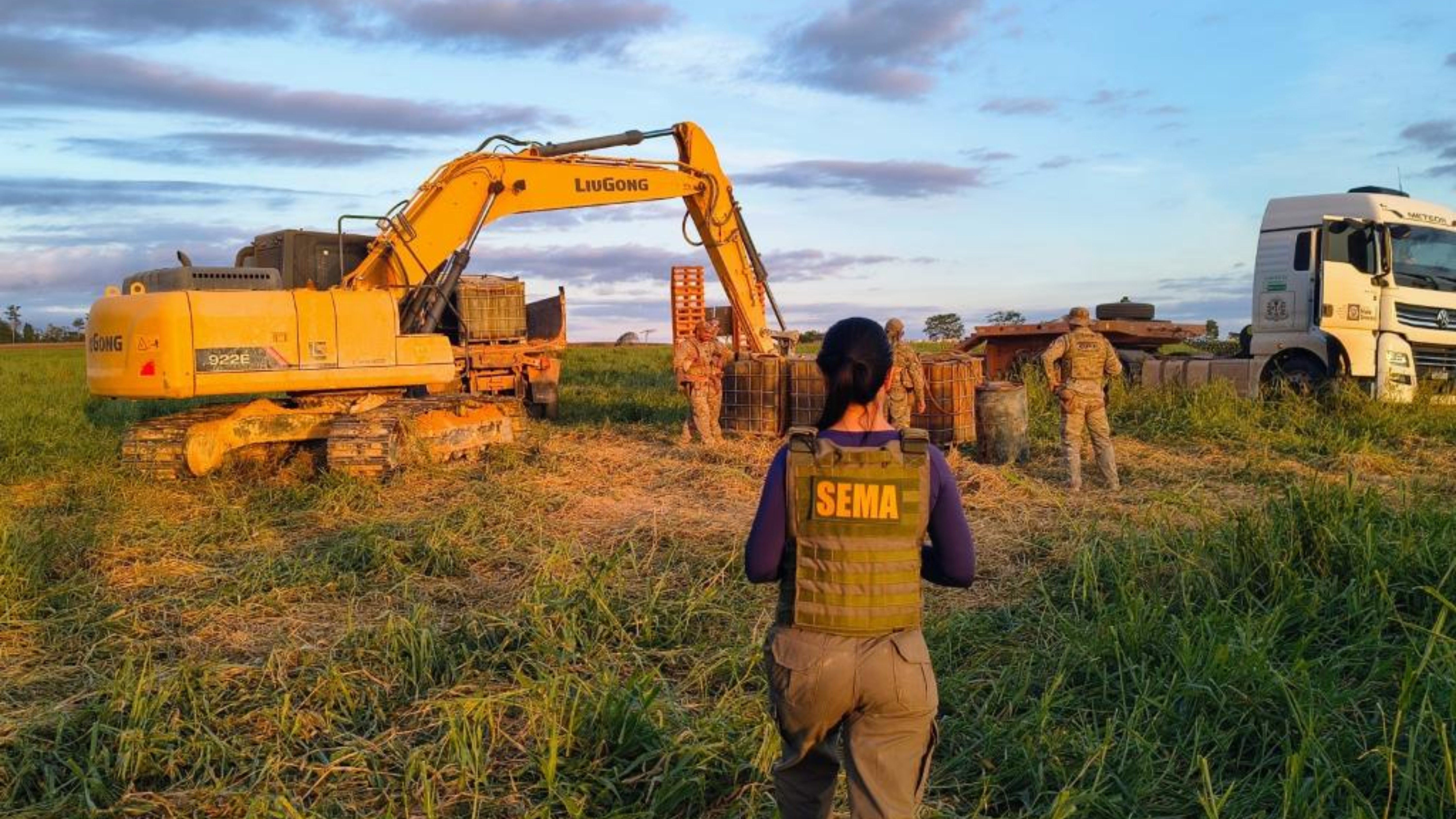 Sema aplica R$ 400 mil em multas por extração ilegal de minérios no norte de MT