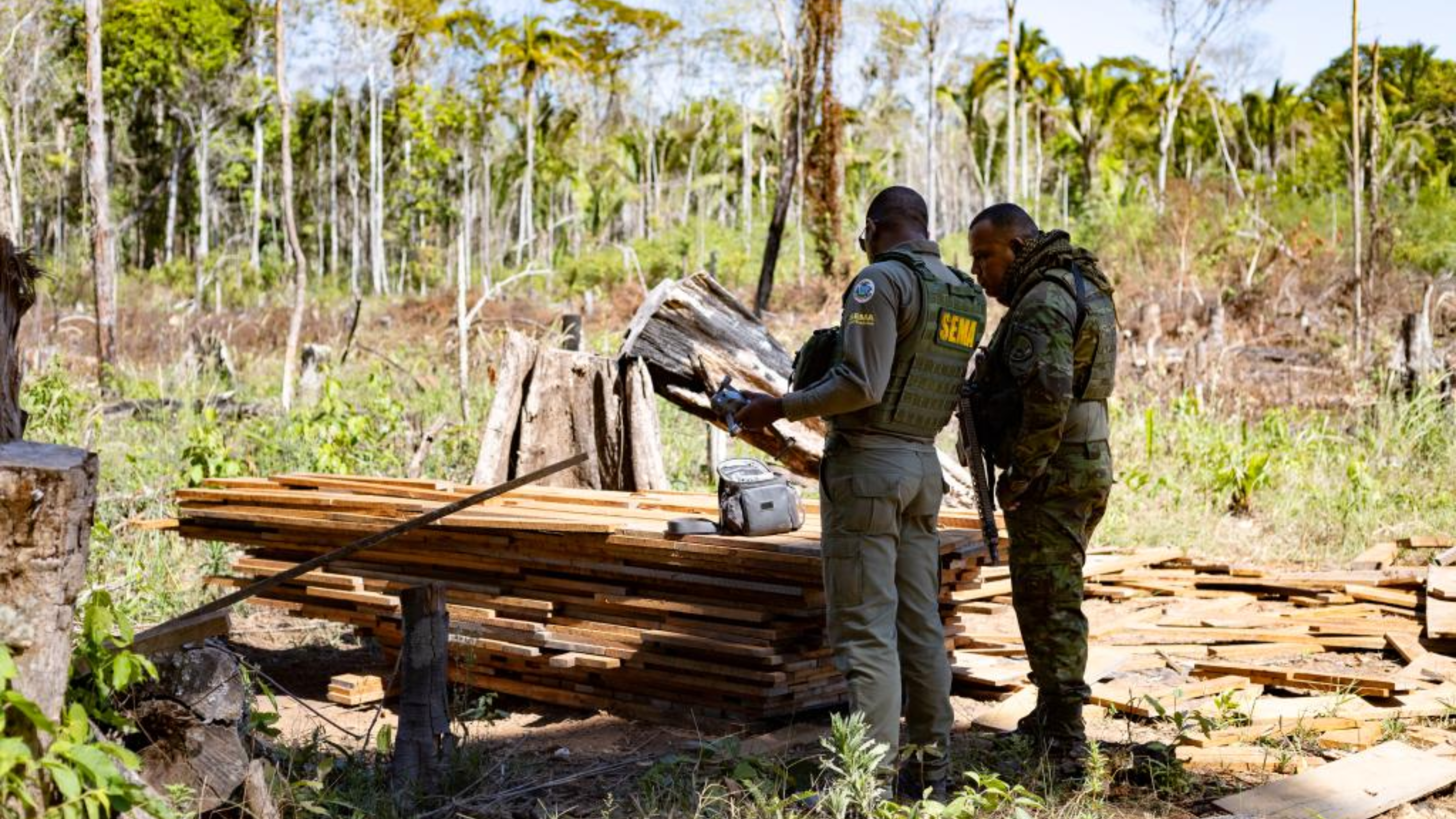 Sema deflagra 127 operações contra crimes ambientais e aplica R$ 1,3 bilhão em multas no primeiro semestre de 2025