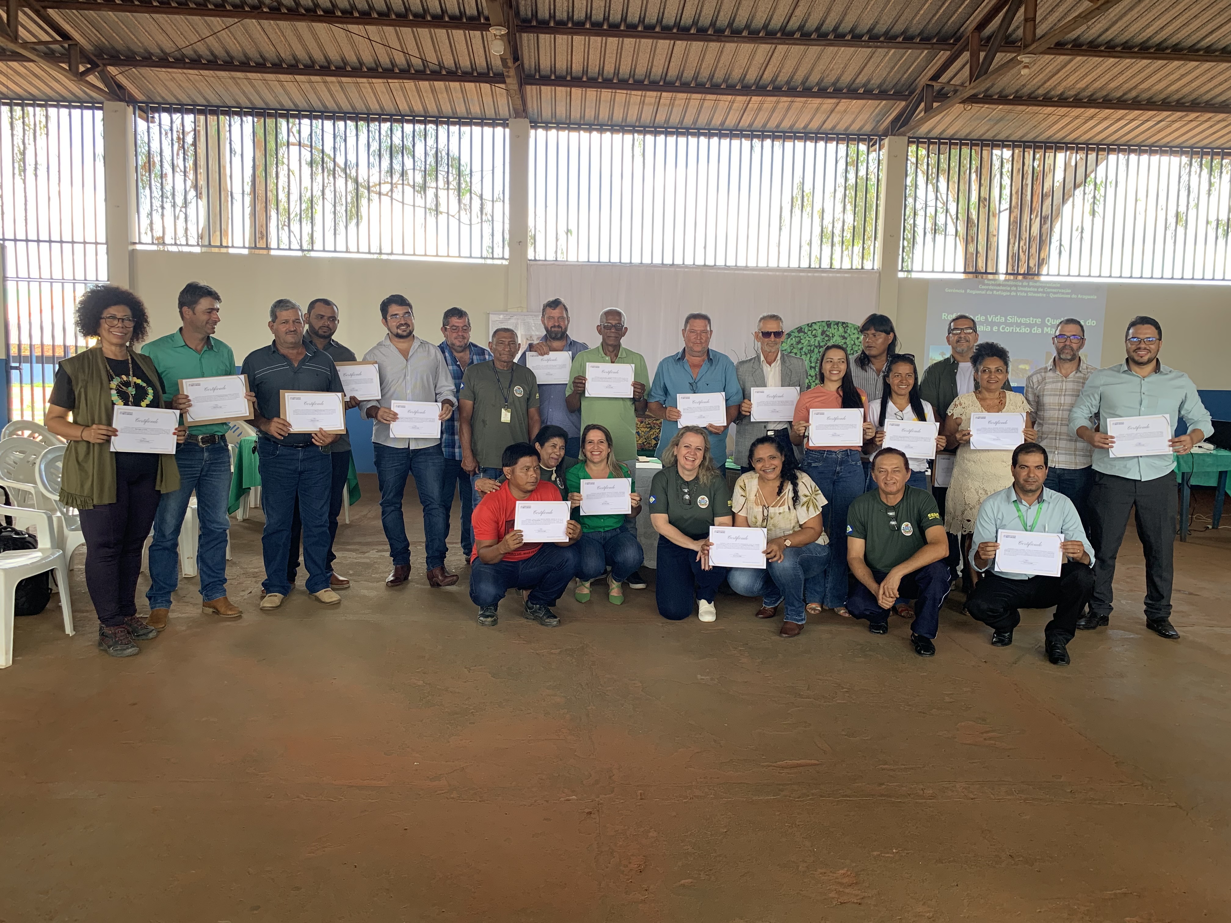 Sema-MT dá posse a membros do Conselho dos Refúgios Quelônios do Araguaia e Corixão da Mata Azul