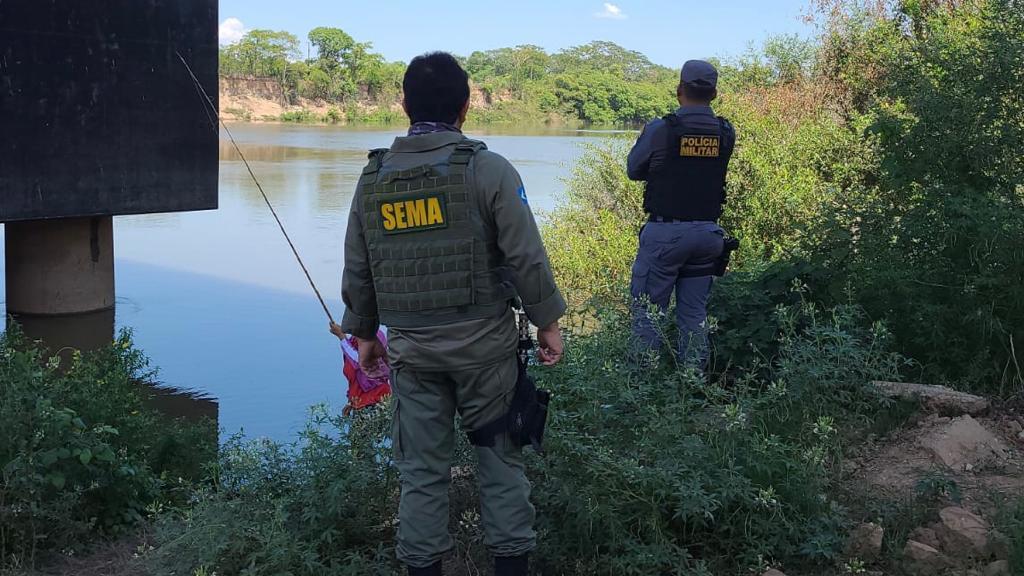 Fiscalização apreende 885 kg de pescado e solta 973 peixes nos dois primeiros meses de defeso da piracema; veja vídeo