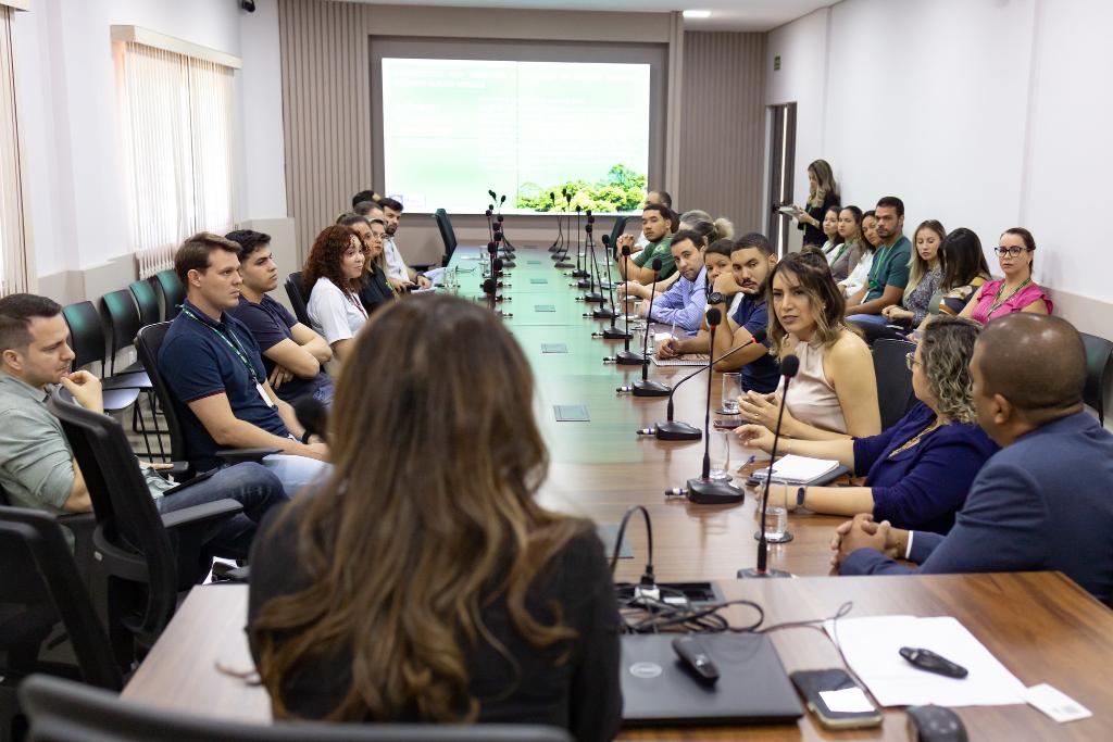 Sema-MT apresenta principais sistemas a órgãos parceiros durante workshop