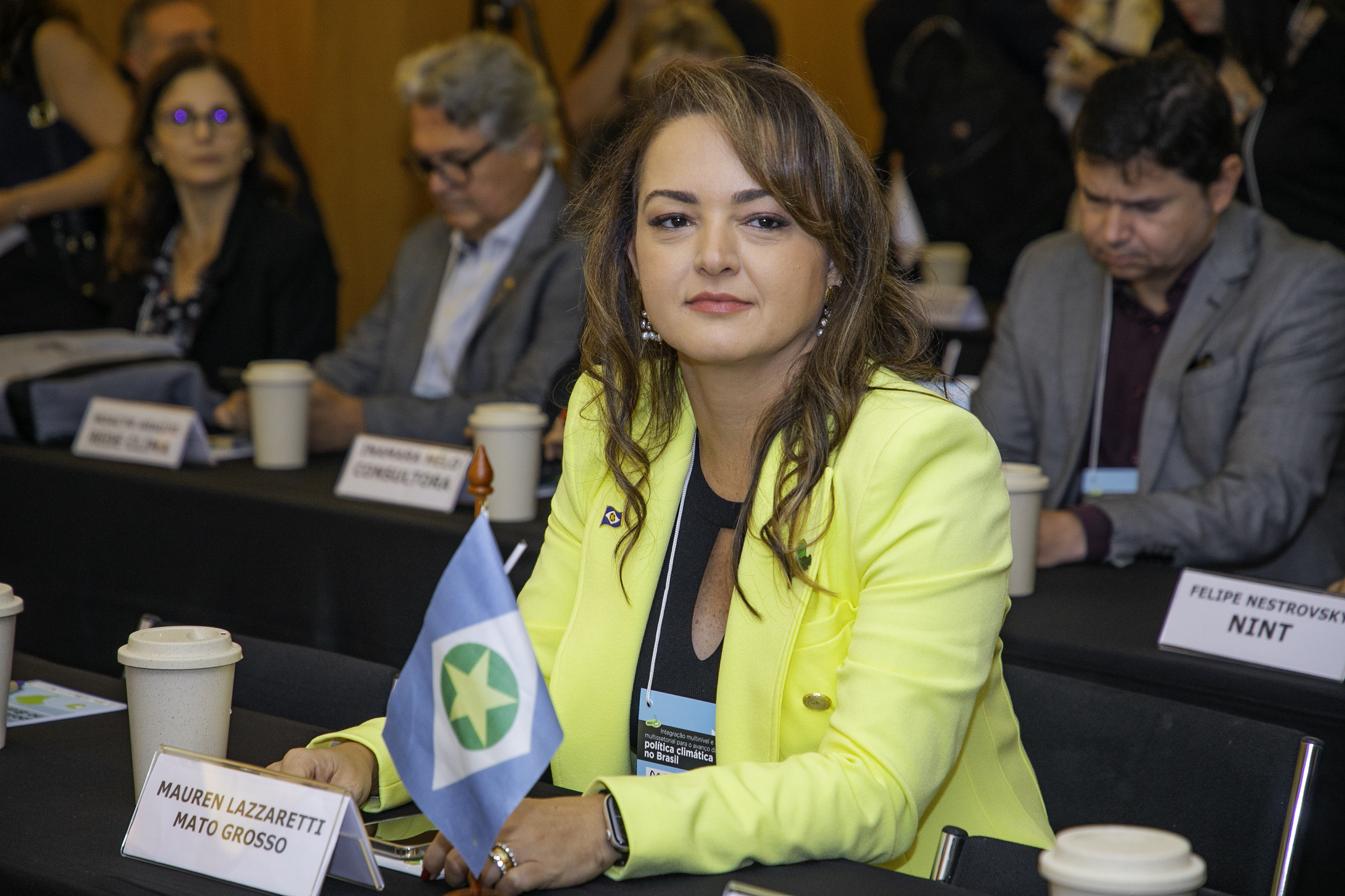Sema reafirma compromisso do Governo de MT com agenda climática em evento nacional