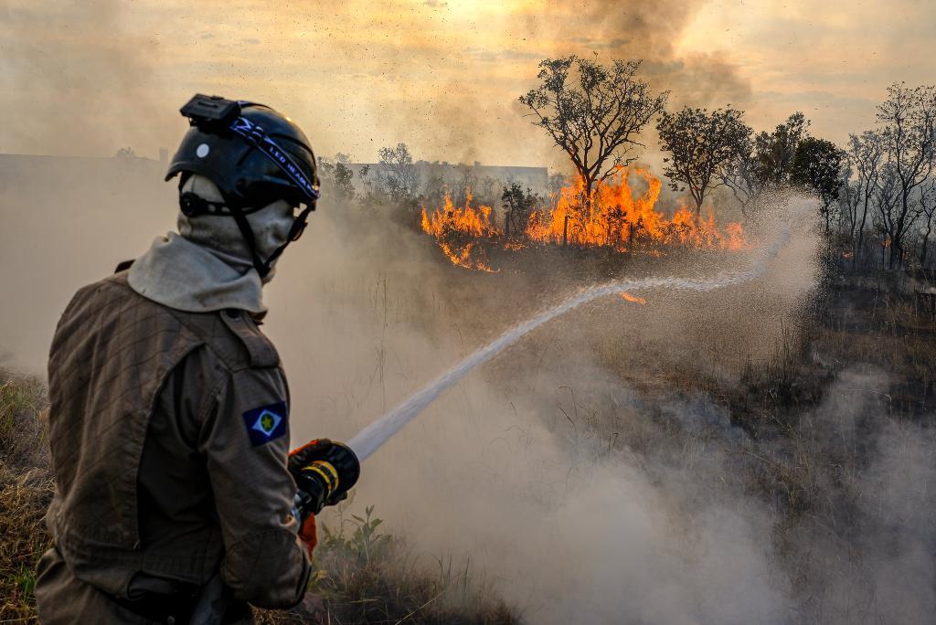 Governos de MT e Federal realizarão esforço concentrado nas áreas de maior risco de incêndio