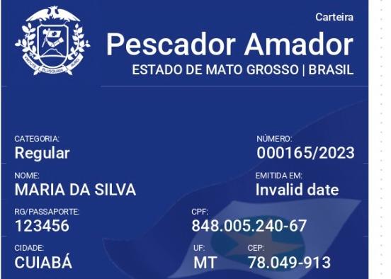 Sema-MT instala novo sistema para emissão de carteira de pesca amadora