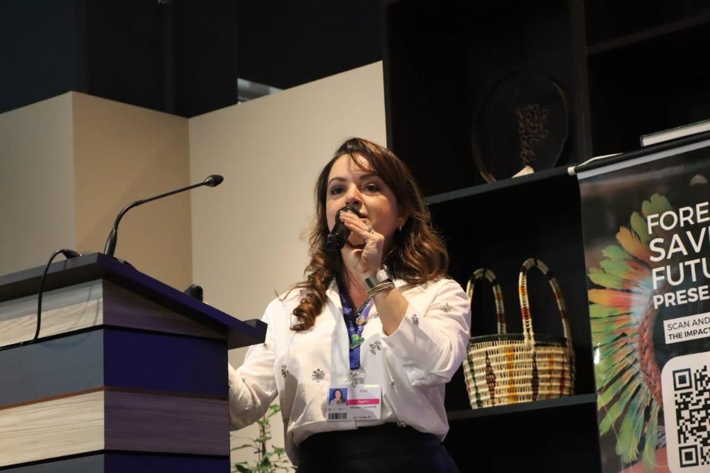 Sema apresenta na COP 28 ações de Mato Grosso para combate aos crimes ambientais