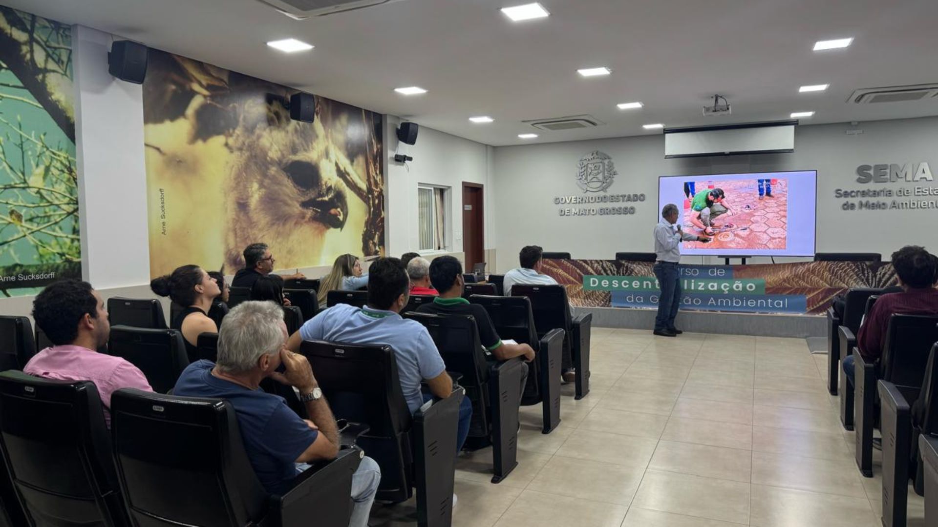 Sema capacita servidores de Cuiabá e Várzea Grande para licenciamento e fiscalização de postos de combustíveis