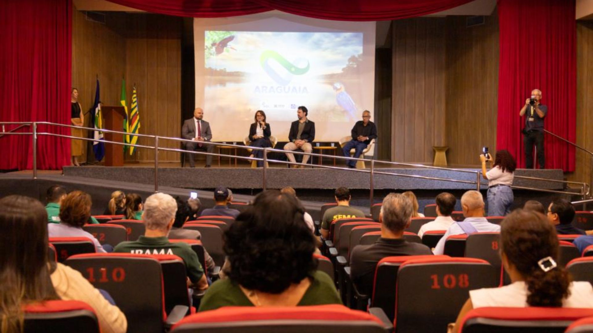 Sema firma parceria com Instituto PCI para ampliar captação de recursos ao Programa Todos Pelo Araguaia