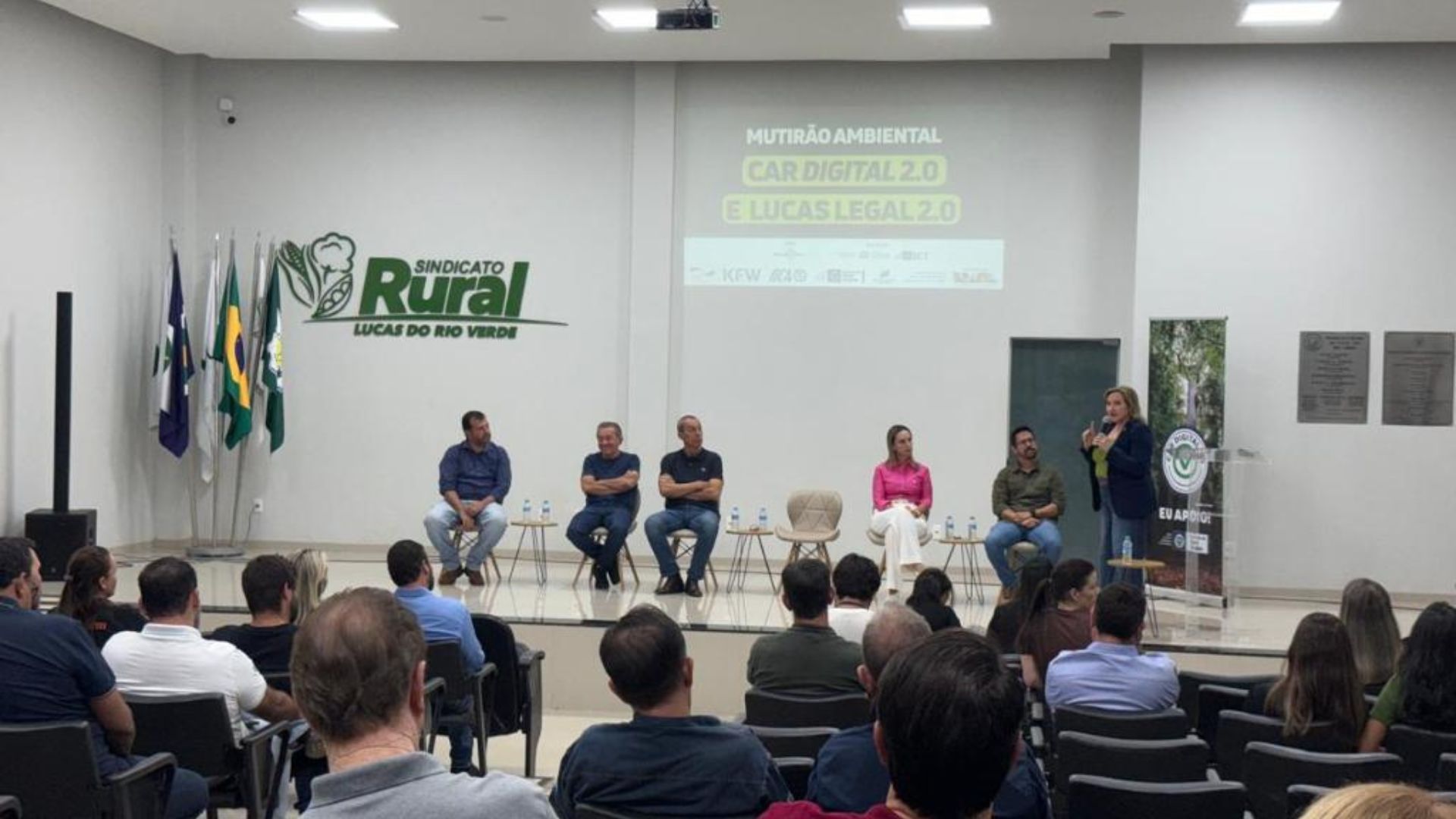 Sema promove mutirão do CAR Digital 2.0 em Lucas do Rio Verde até quinta-feira (11)