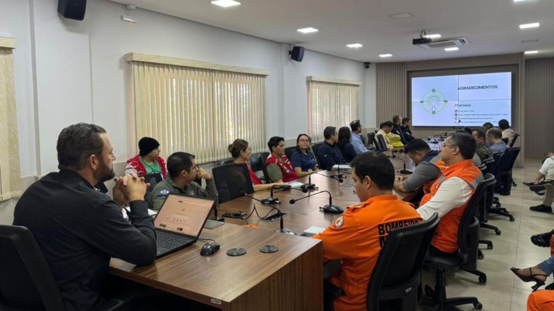 Comitê Estadual de Gestão do Fogo inicia reuniões para prevenção e combate às queimadas florestais