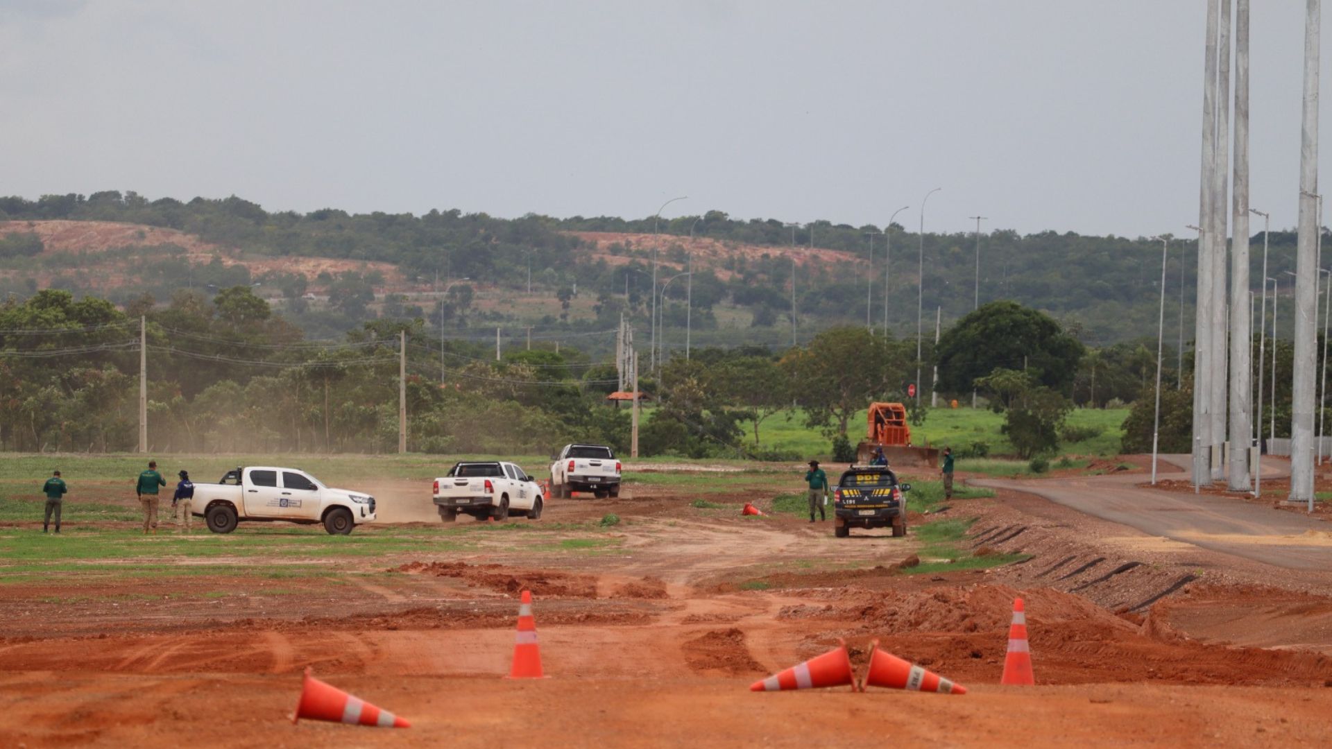 Fiscais da Sema participam do Curso de Condução de Veículos em Condições Adversas