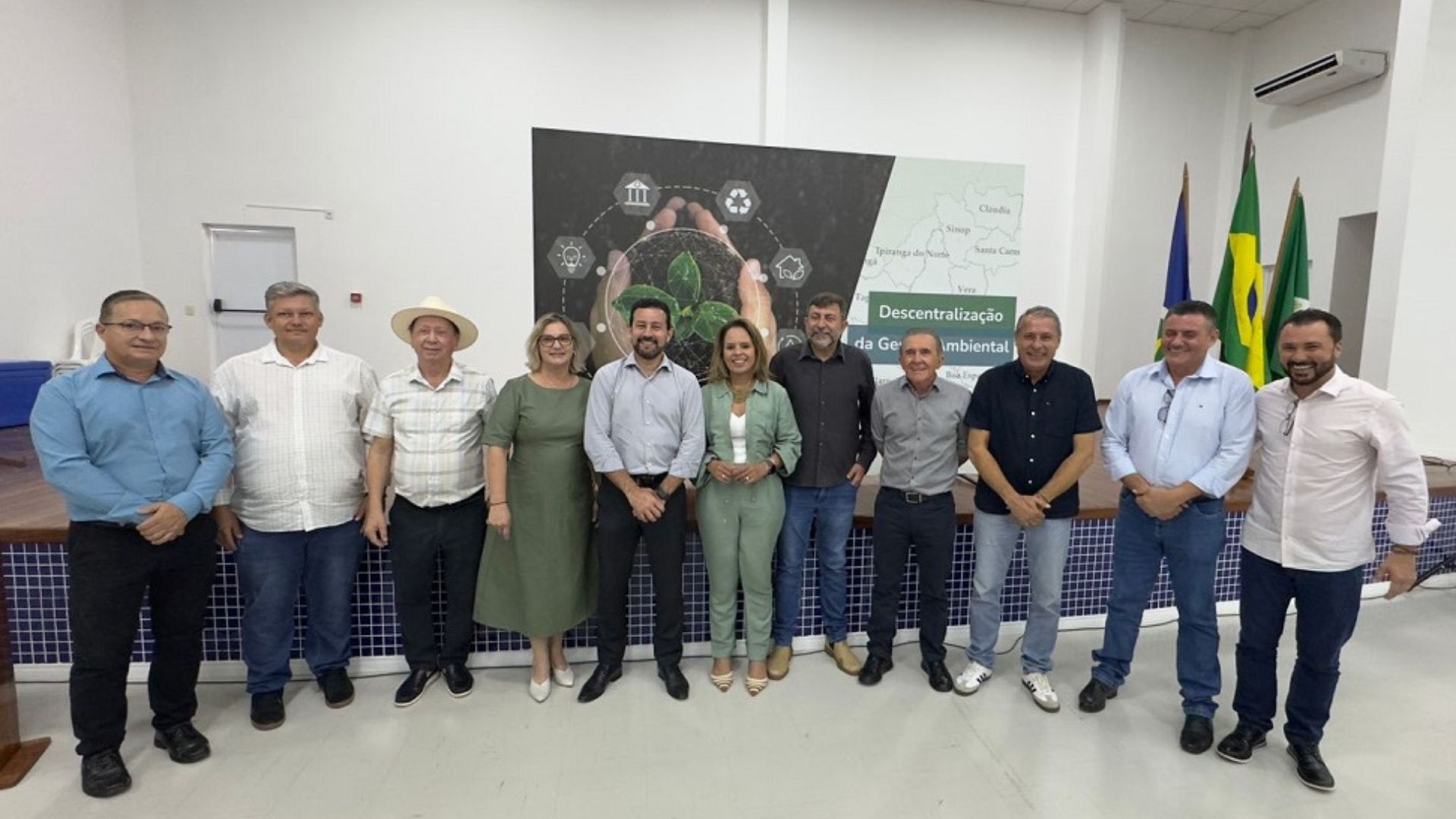 Sema habilita Nova Ubiratã e Santa Rita do Trivelato para emissão de licenças e fiscalização ambientais