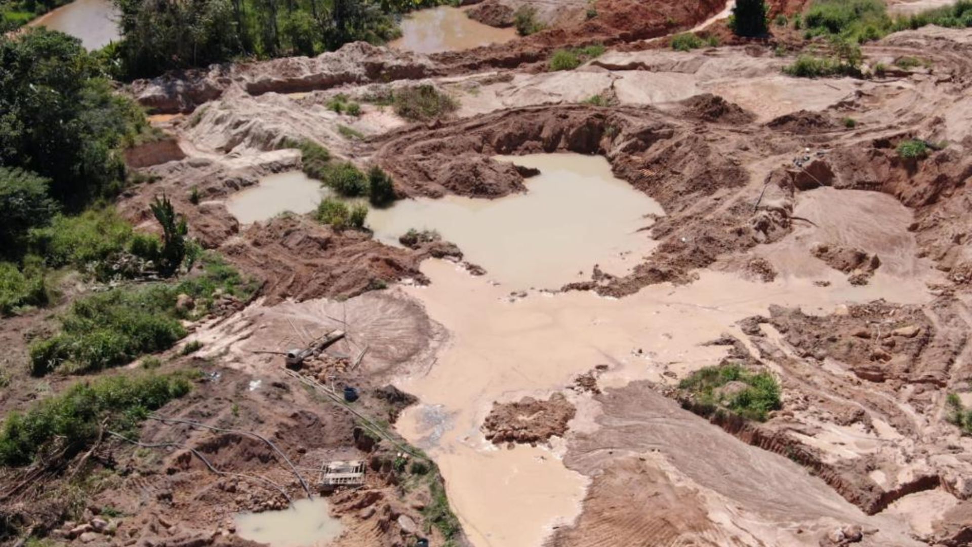 Sema aplica multa de R$ 200 mil durante operação de combate à mineração ilegal no norte de MT