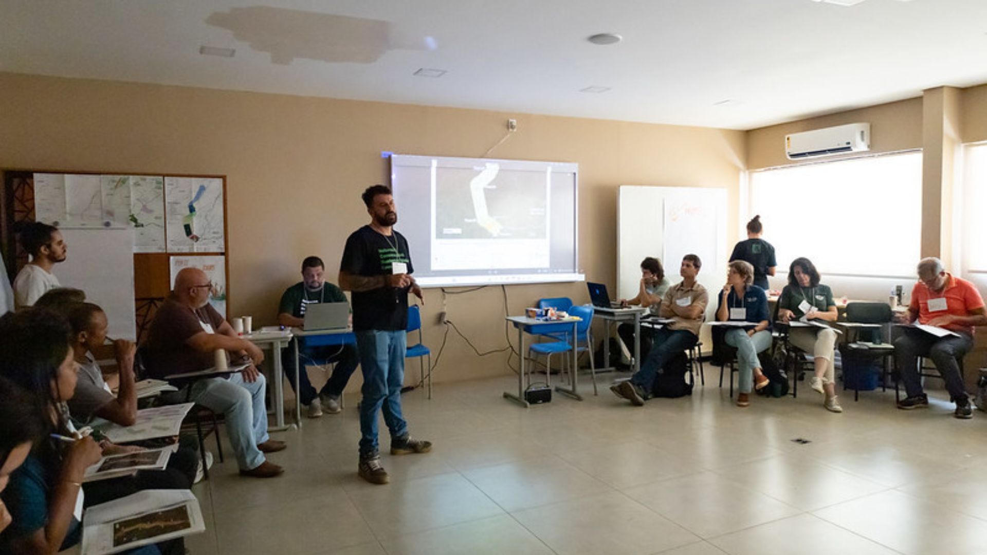 Sema promove oficina participativa para elaboração do Plano de Manejo da Estrada Parque
