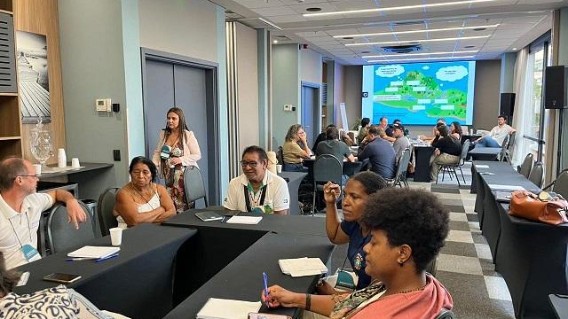 Oficinas promovem construção participativa de plano de educação ambiental voltados ao uso da água