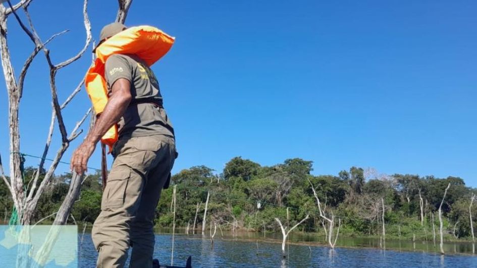Sema realiza operações em Nova Xavantina e baixa cuiabana contra pesca predatória