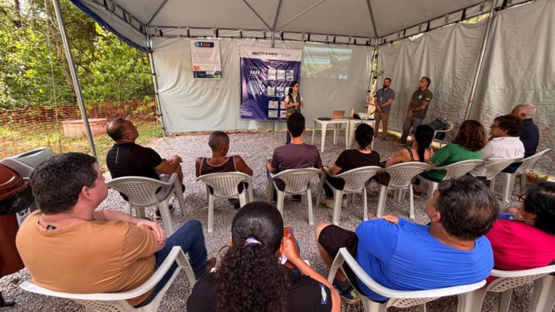 Sema alerta e pede apoio de moradores do entorno do Parque Zé Bolo Flô para garantir segurança de usuários