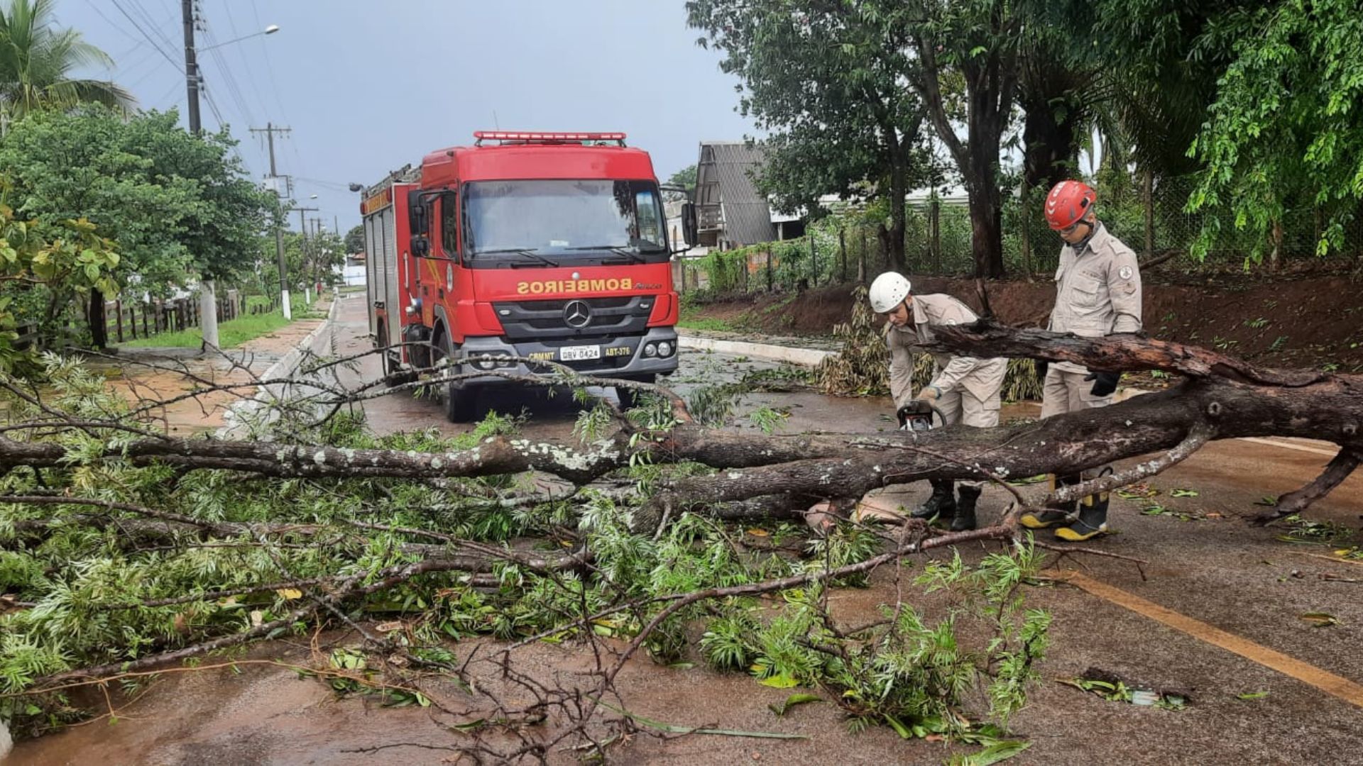 Sema e município de Sorriso desenvolvem projeto para aproveitamento de resíduos de podas e da construção civil