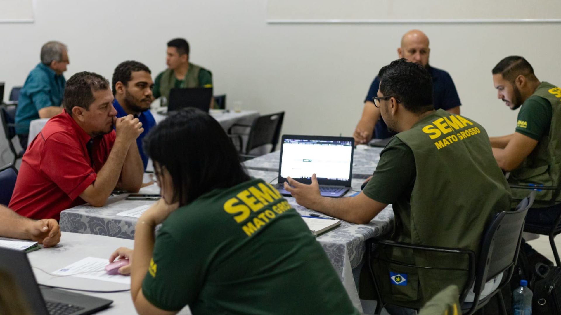 Sema e parceiros levam a Sinop e região atendimentos sobre regularização ambiental e incentivos financeiros