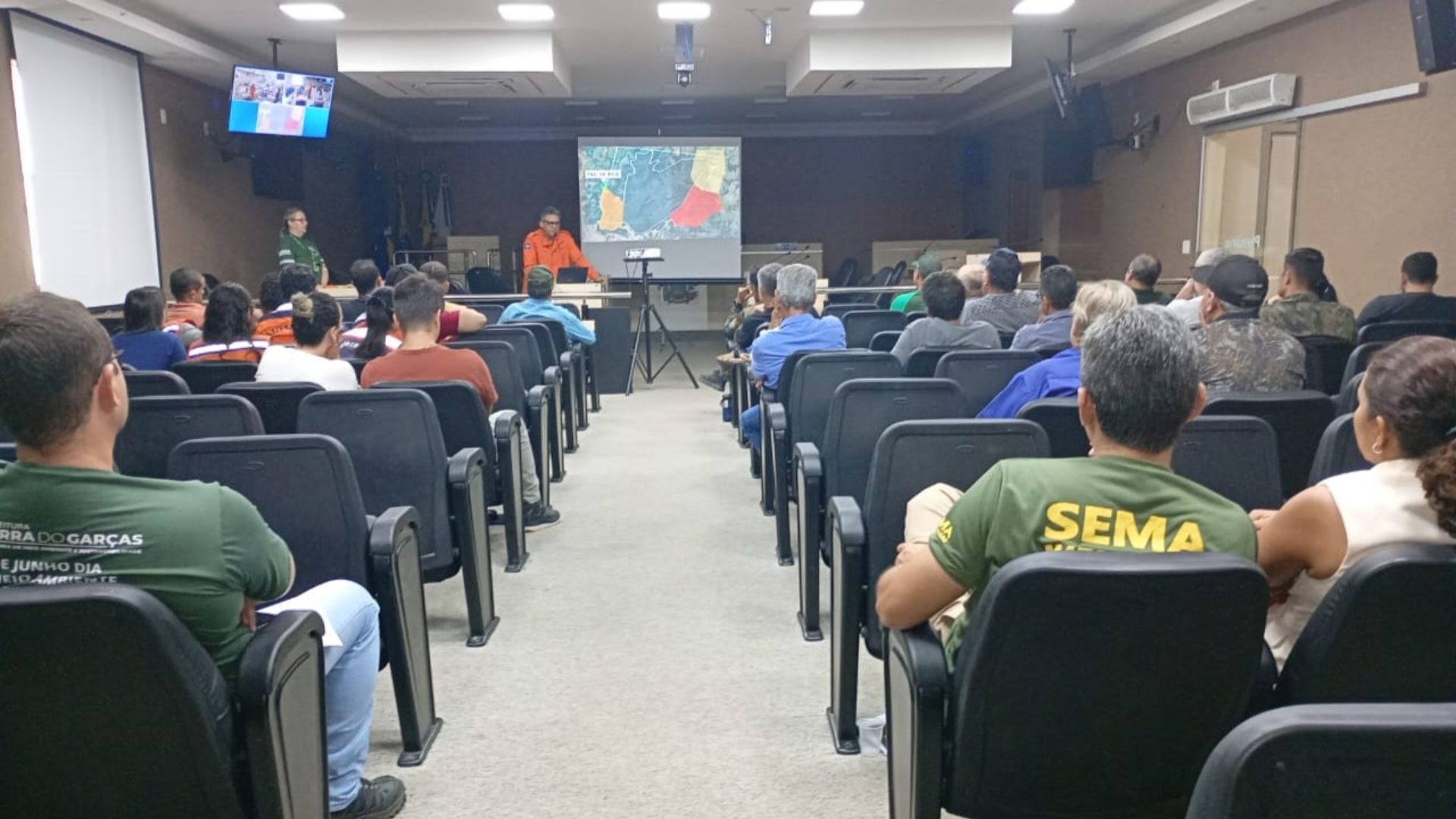 2ª Reunião Integrada de Prevenção e Combate a Incêndios Florestais no Parque Estadual Serra Azul fortalece integração com proprietários rurais