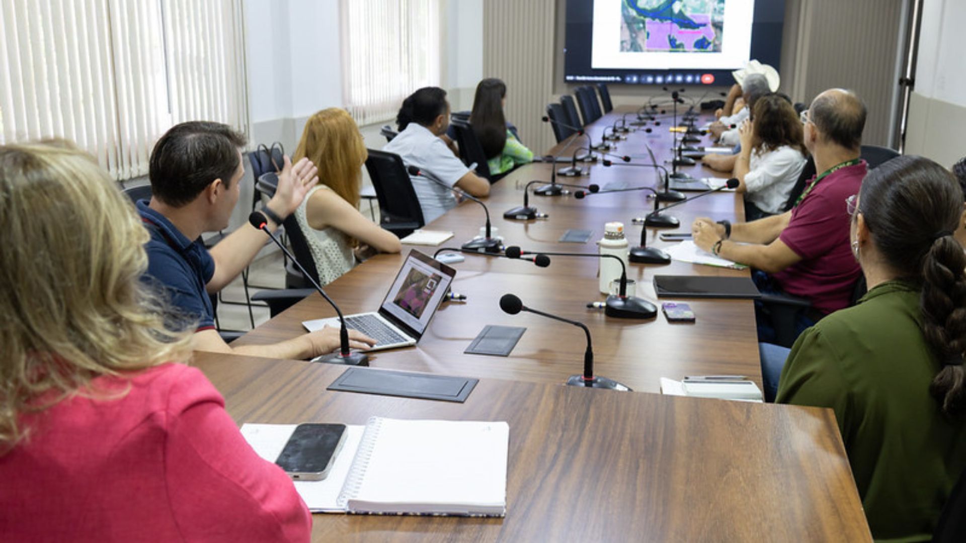 Sema reúne órgão fundiário, MPE e município para acelerar regularização ambiental em Várzea Grande