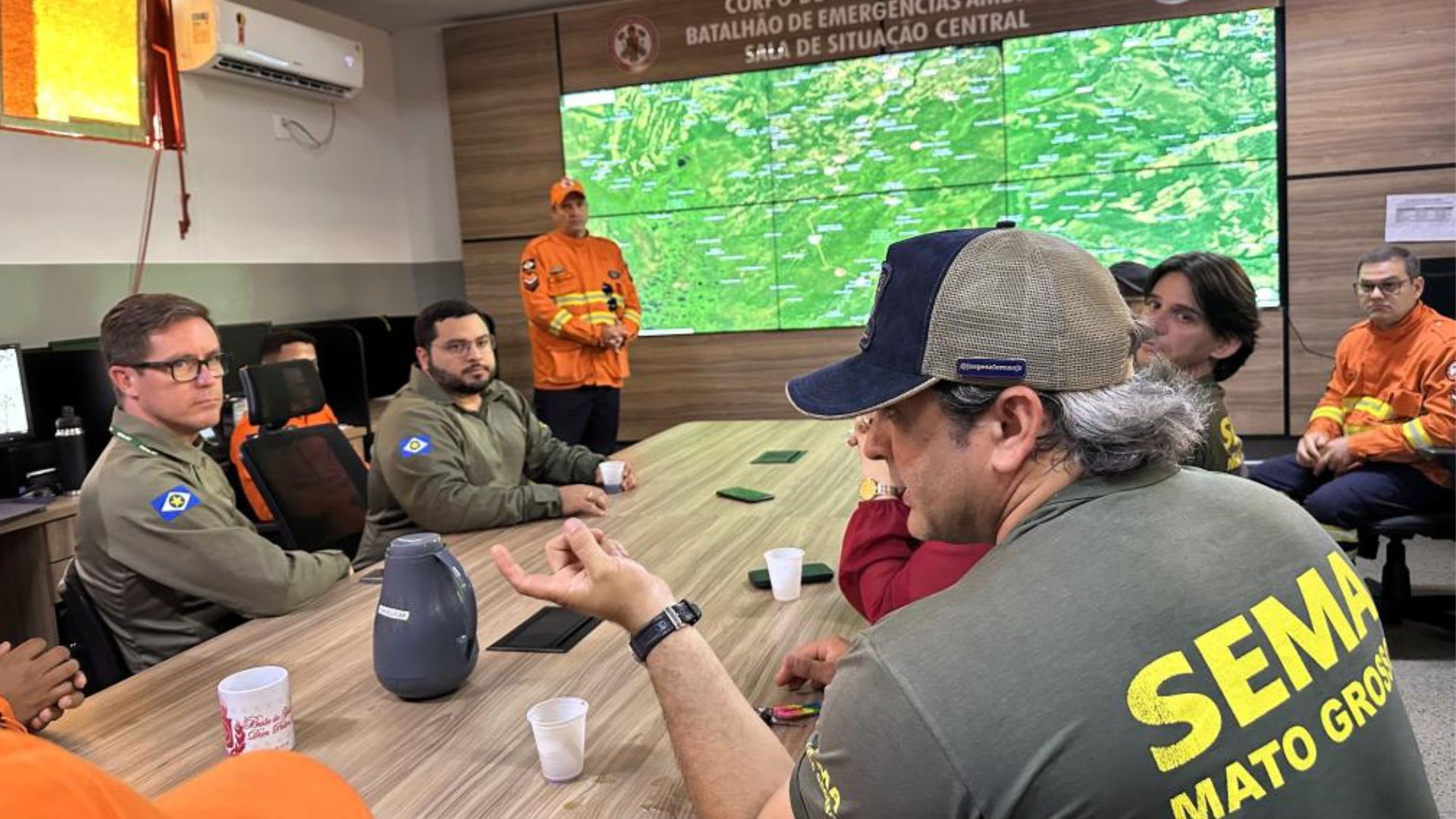 Corpo de Bombeiros e Sema iniciam operação de proteção e resgate de fauna
