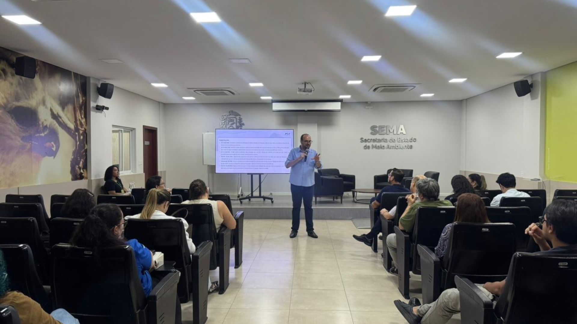 Sema oferta nesta sexta capacitação sobre cobranças pelo uso das águas