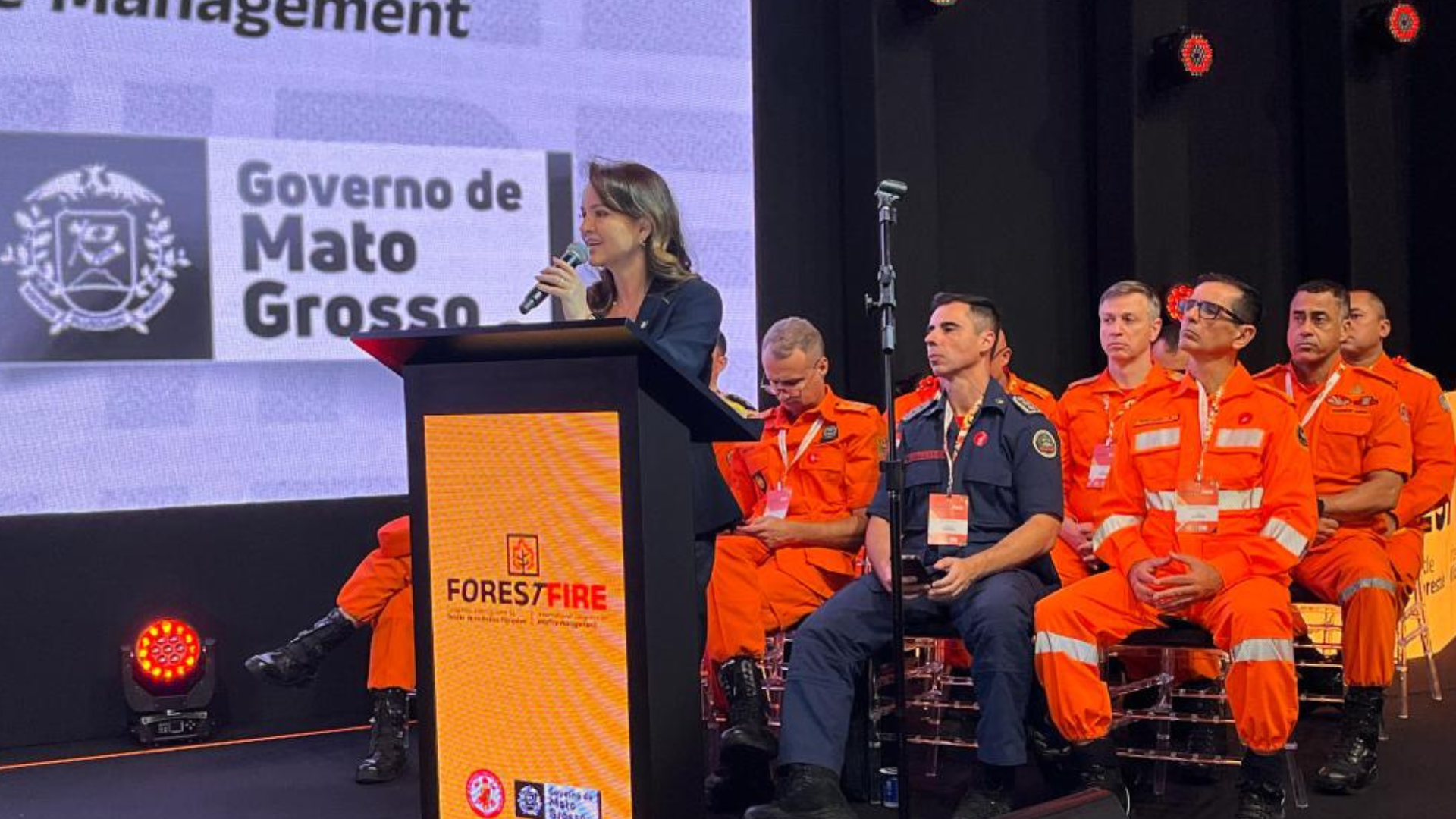 “Sema e Corpo de Bombeiros atuam conjuntamente em busca de eficiência nas ações de prevenção, combate e responsabilização de ilícitos”, destaca Secretária