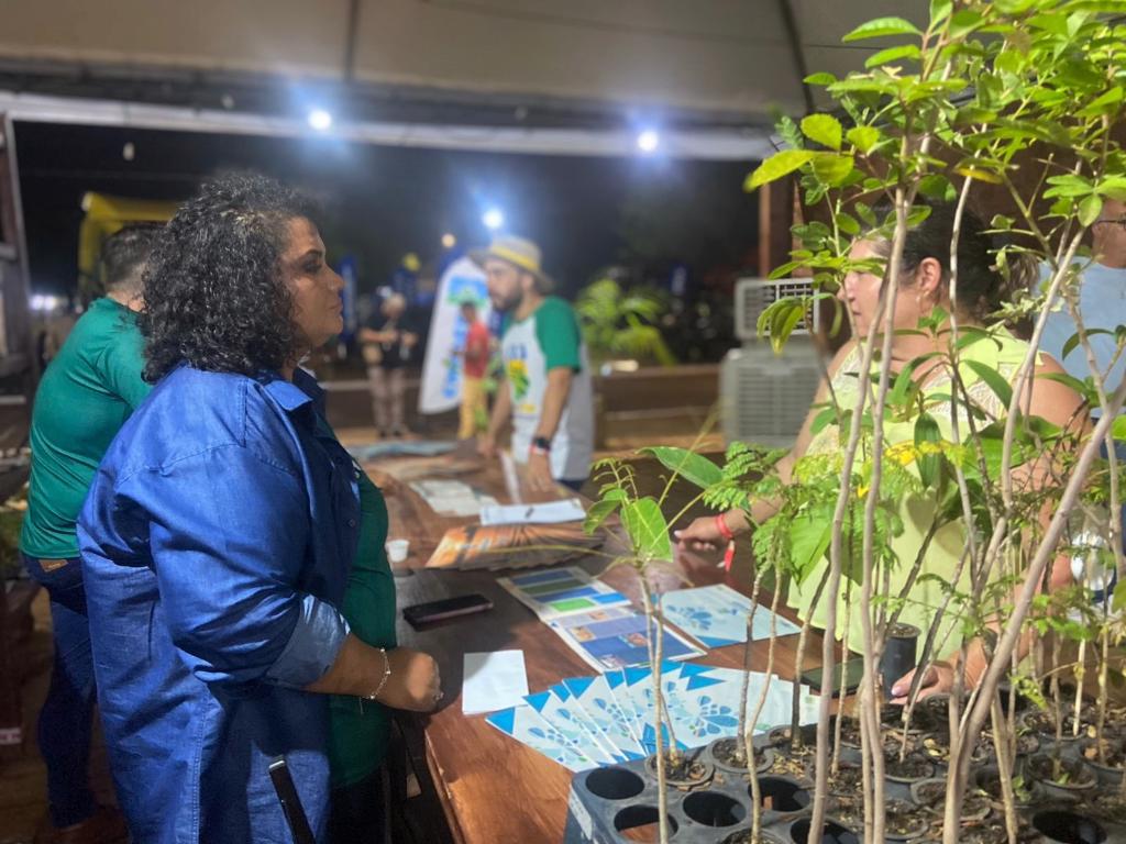 Estratégia para recuperar 5 mil hectares do Cerrado em MT é apresentada em exposição agropecuária