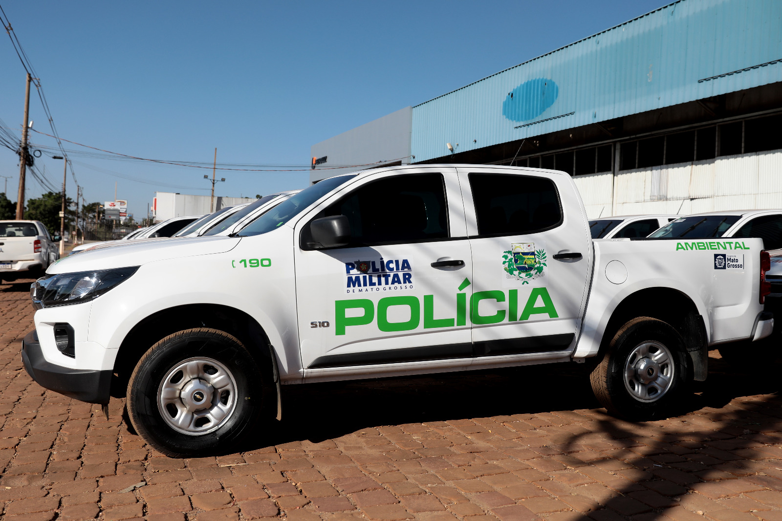 Governo de MT entrega veículos novos para fortalecer ações de combate a desmatamento ilegal e incêndios