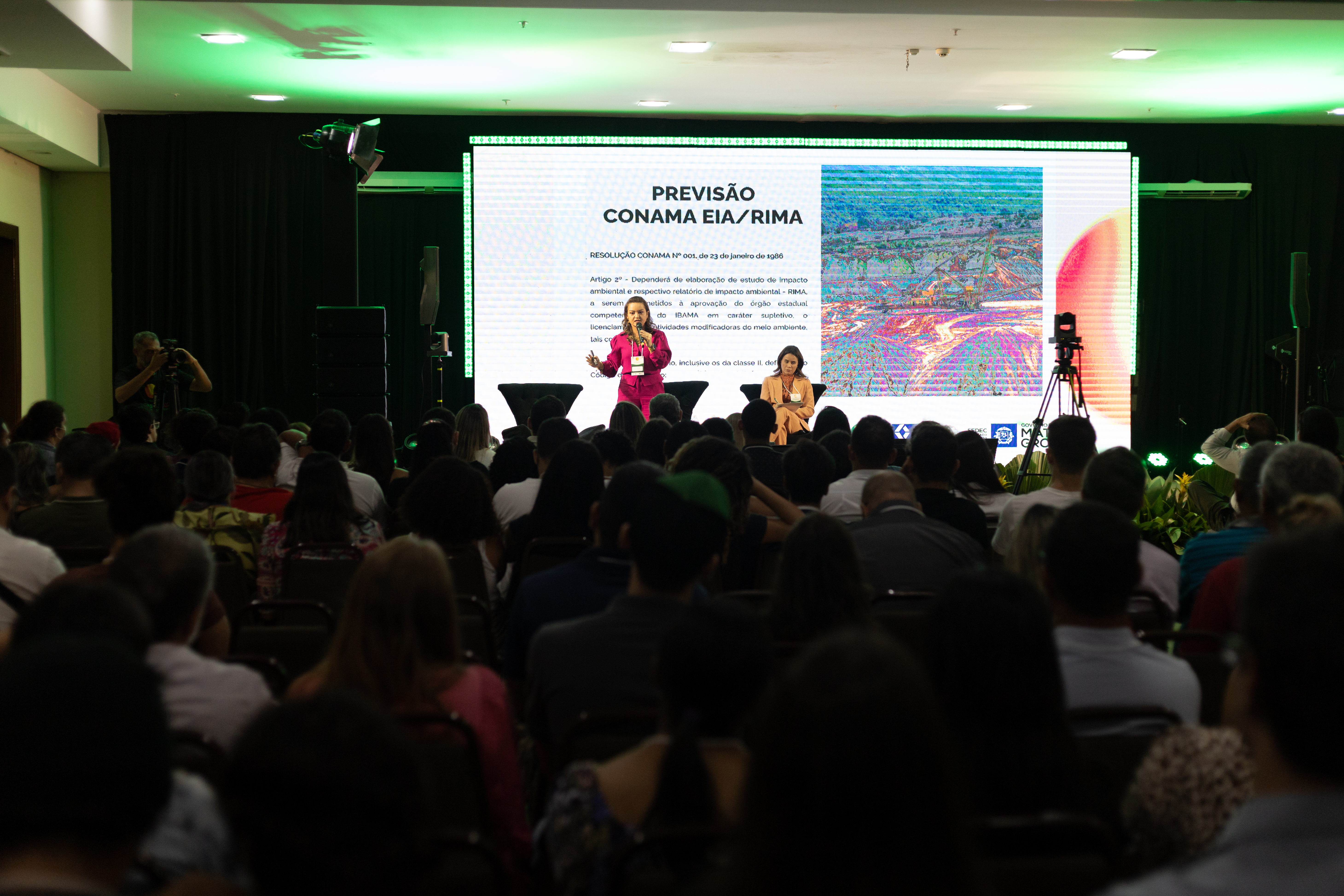 Secretária de Meio Ambiente destaca licenciamento eficiente para mineração