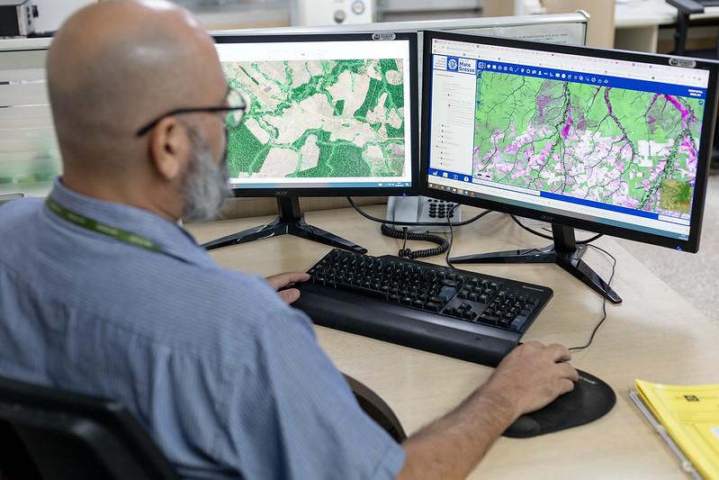 Geoprocessamento aplicado para prevenção e combate ao desmatamento é tema de webinar da Sema