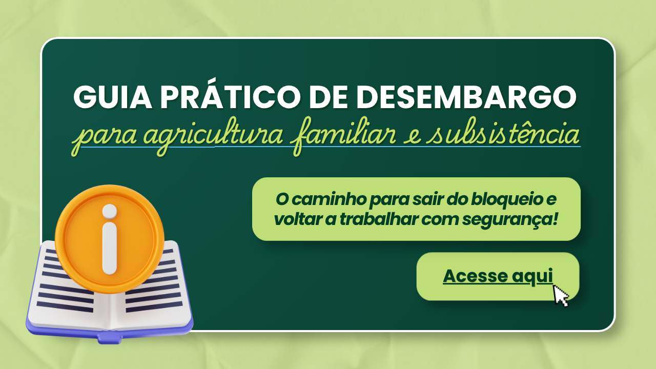 Guia Prático de Desembargo para Agricultura Familiar e Subsistência