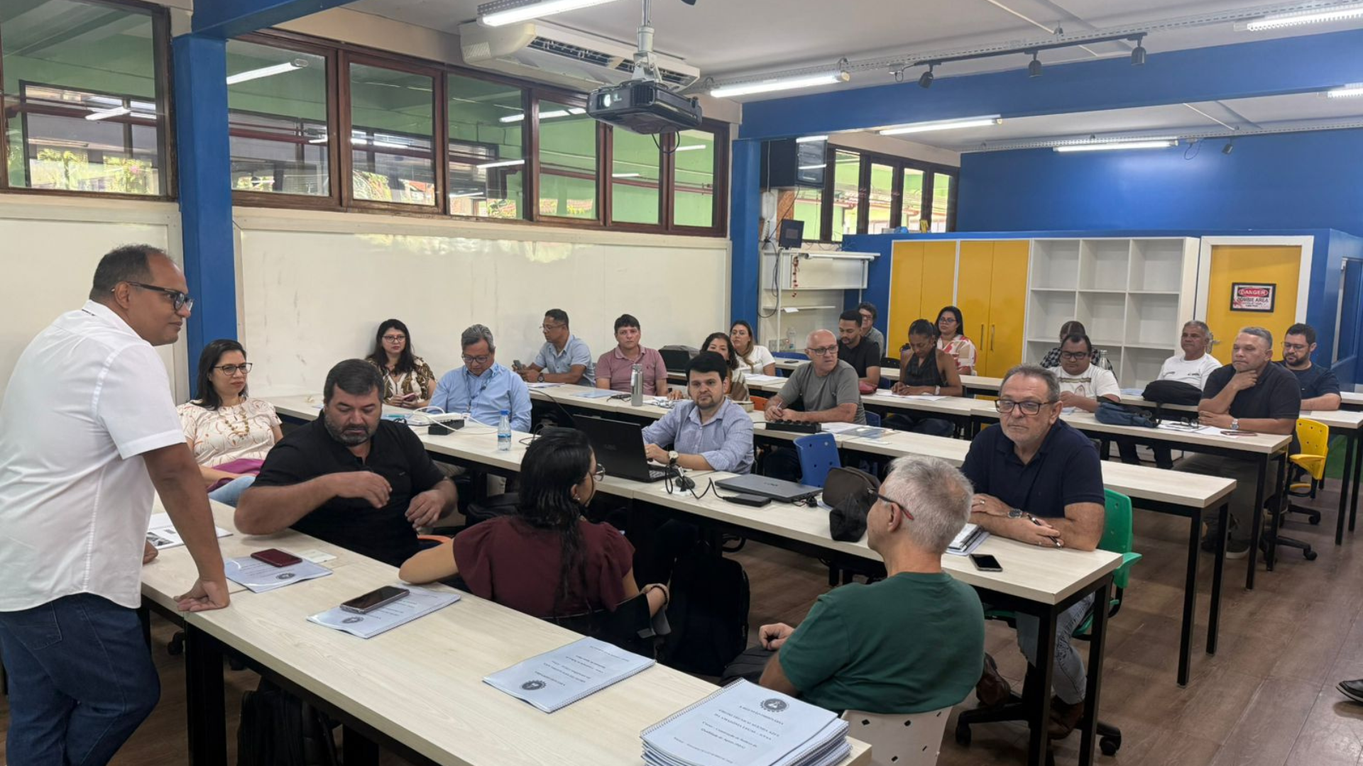 Sema-MT participa de curso sobre construção de índices de qualidade de águas