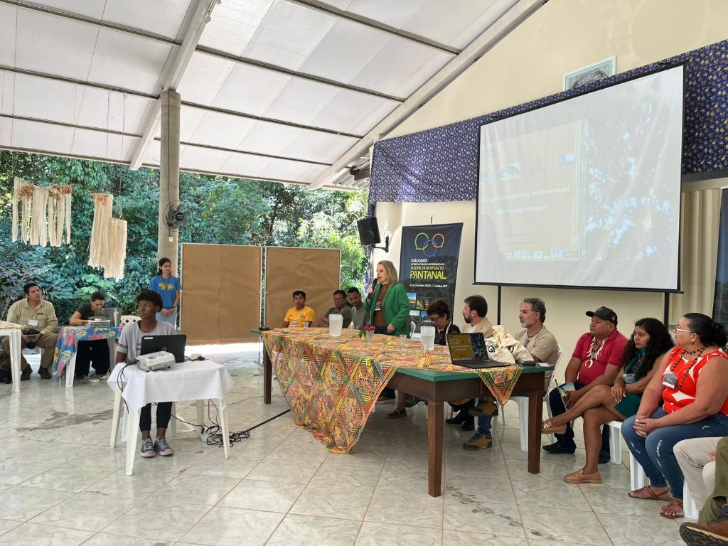 Reserva da Biosfera do Pantanal promove diálogo entre Governo Estadual e comunidades tradicionais