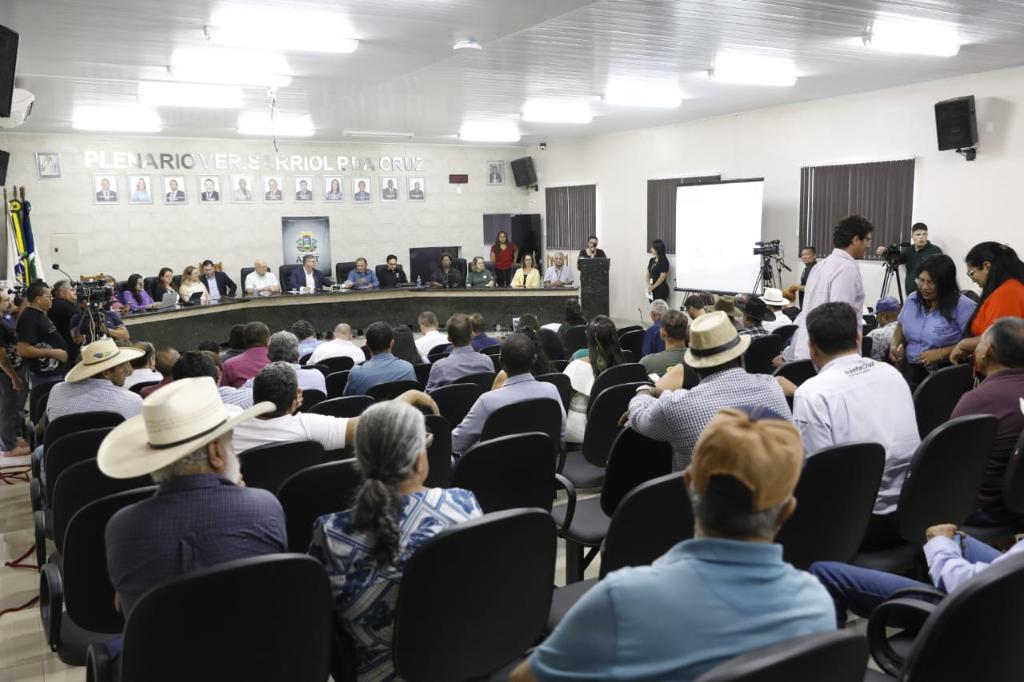 Sema apresenta plano de manejo do Parque Estadual Serra de Ricardo Franco em audiência pública
