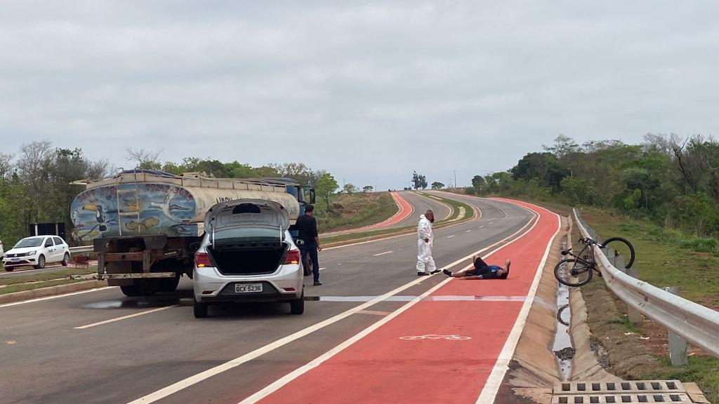 Workshop realizado pela Sema-MT tem simulado de acidente com tanque de ácido